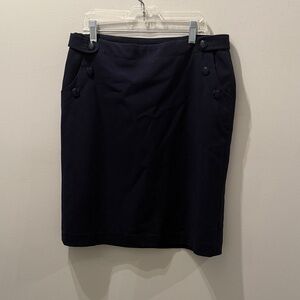 Ann Taylor Navy Women's Skirt
